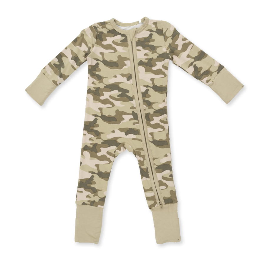 Convertible Romper Camo