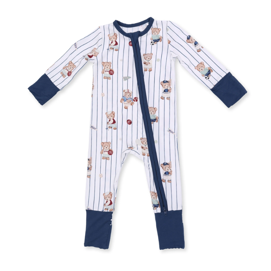 Convertible Romper Mixed Sports Bears