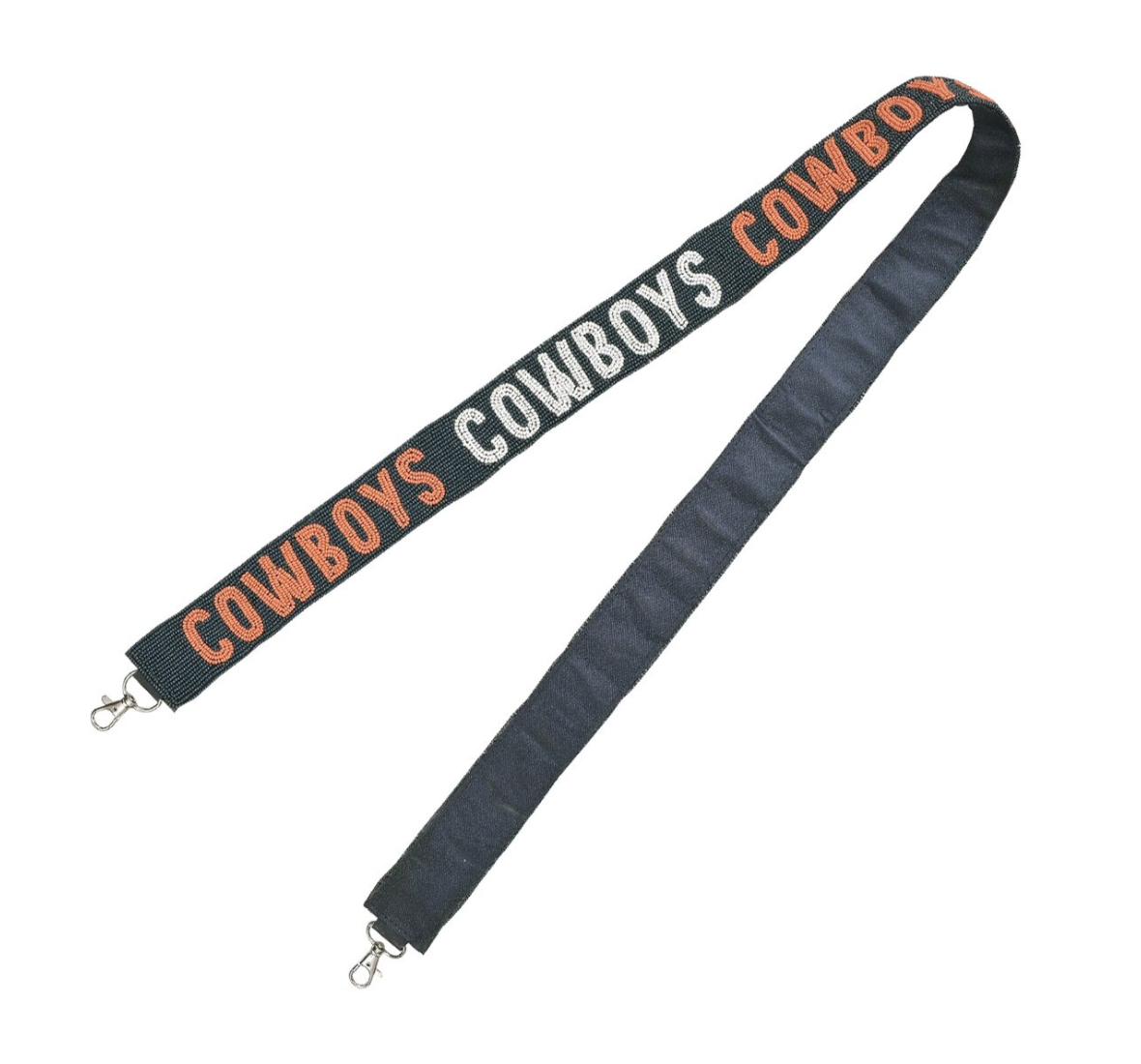 Collegiate Beaded Strap Oklahoma State University