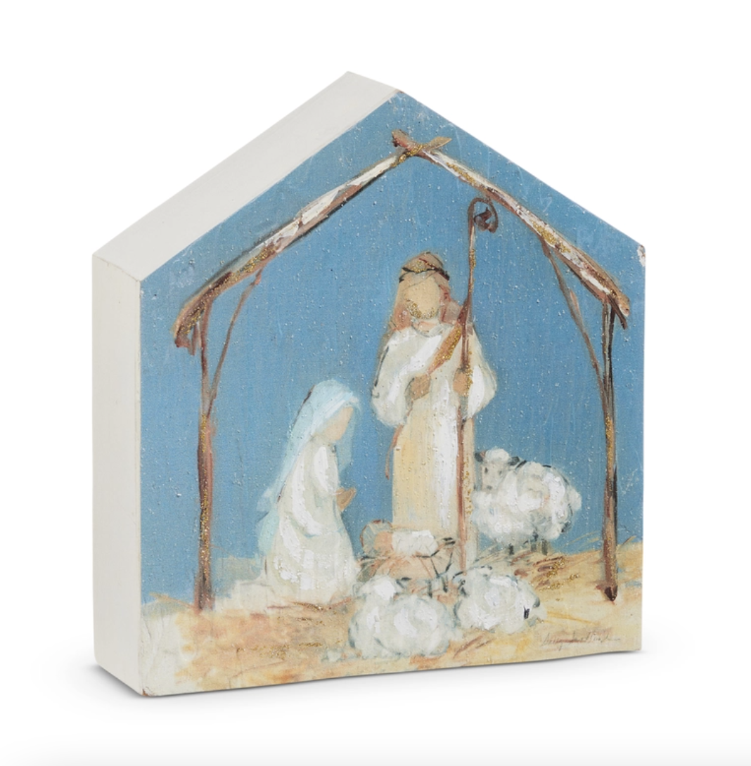 8" Holy Night Block