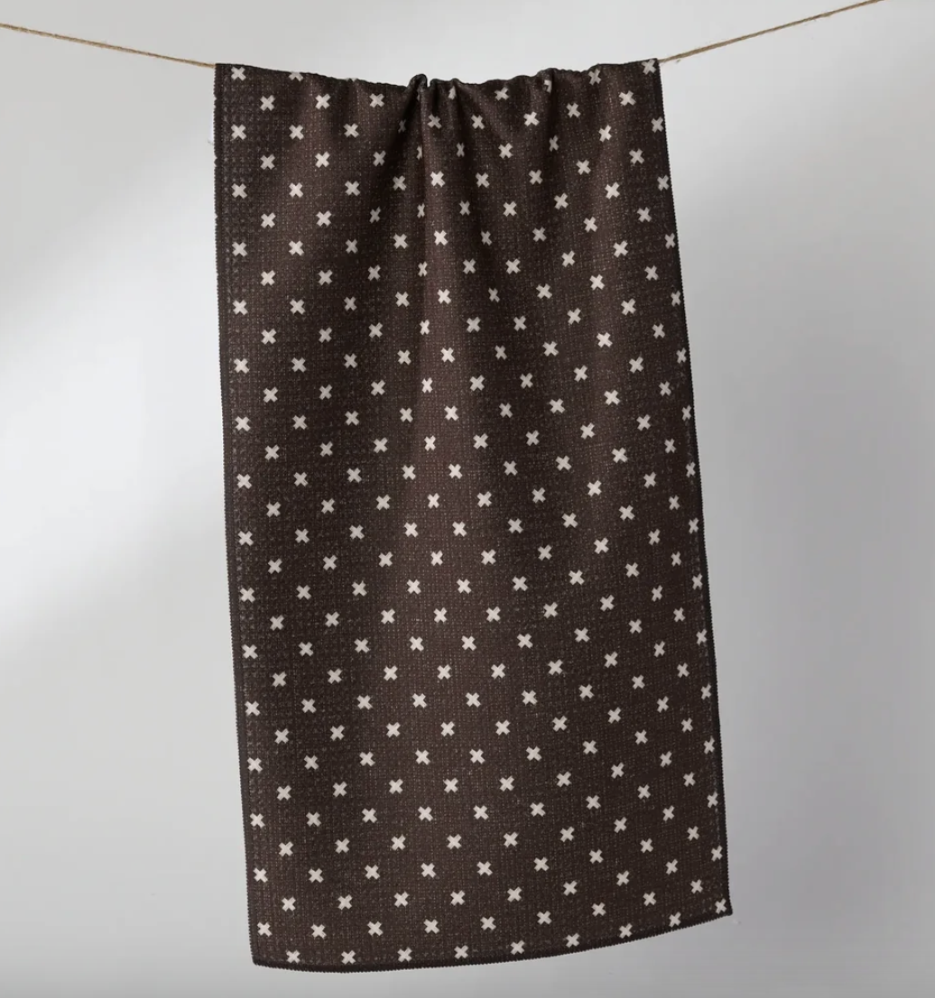 Woven Spice Mini Towel