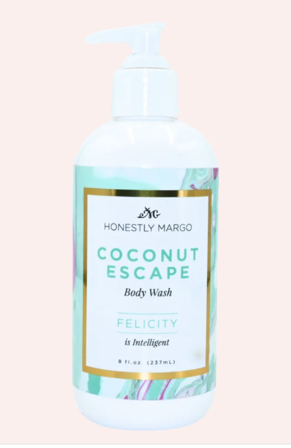 Coconut Escape Body Wash Felicity 8oz