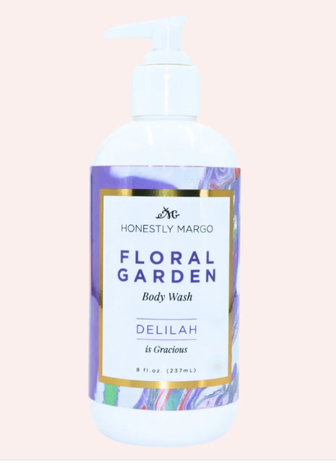 Floral Garden Body Wash Delilah 8oz