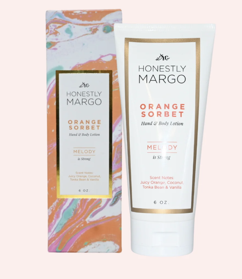 Orange Sorbet Hand & Body Lotion Melody 6oz