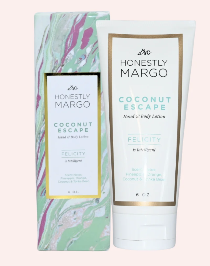 Coconut Escape Hand & Body Lotion Felicity 6oz