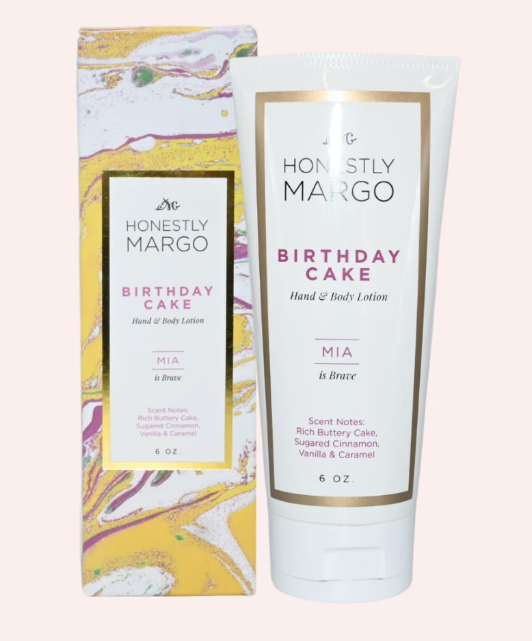 Birthday Cake Hand & Body Lotion Mia 6oz