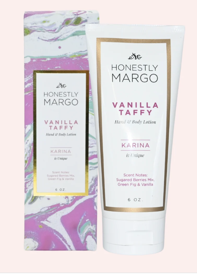 Vanilla Taffy Hand & Body Lotion Karina 6oz