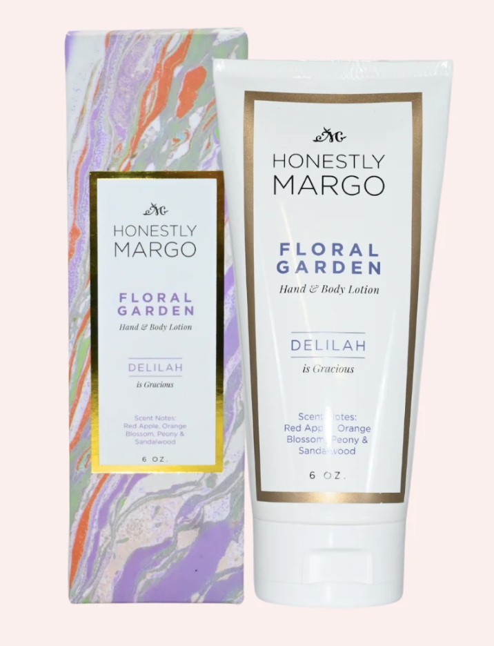 Floral Garden Hand & Body Lotion Delilah 6oz