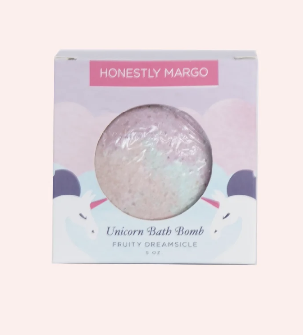 Unicorn Bath Bomb Fruity Dreamsicle 5oz