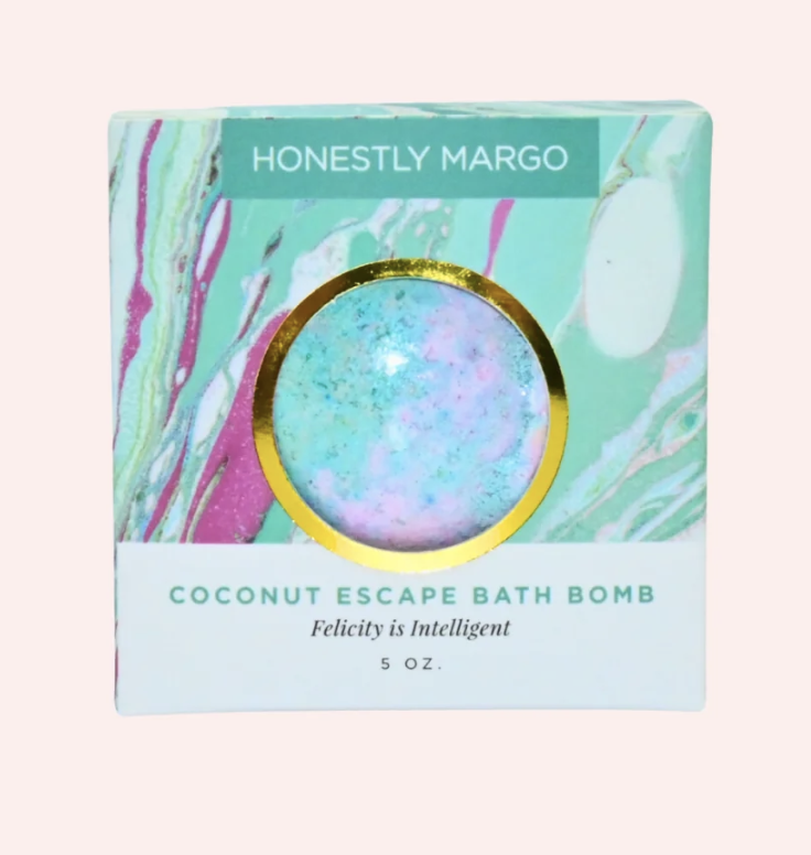 Coconut Escape Bath Bomb Felicity 5oz