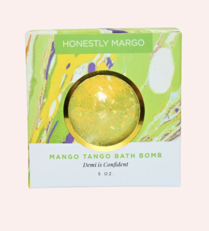 Mango Tango Bath Bomb Demi 5oz