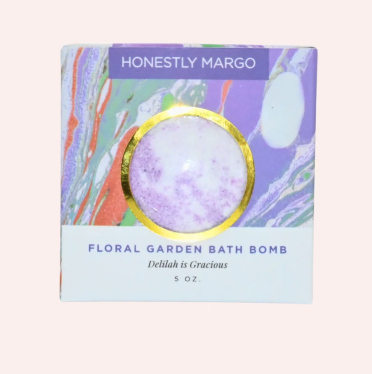 Floral Garden Bath Bomb Delilah 5oz