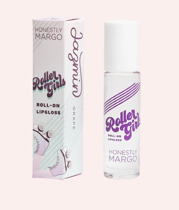 Roller Girls Roll-On Lip Gloss Jazmin Grape