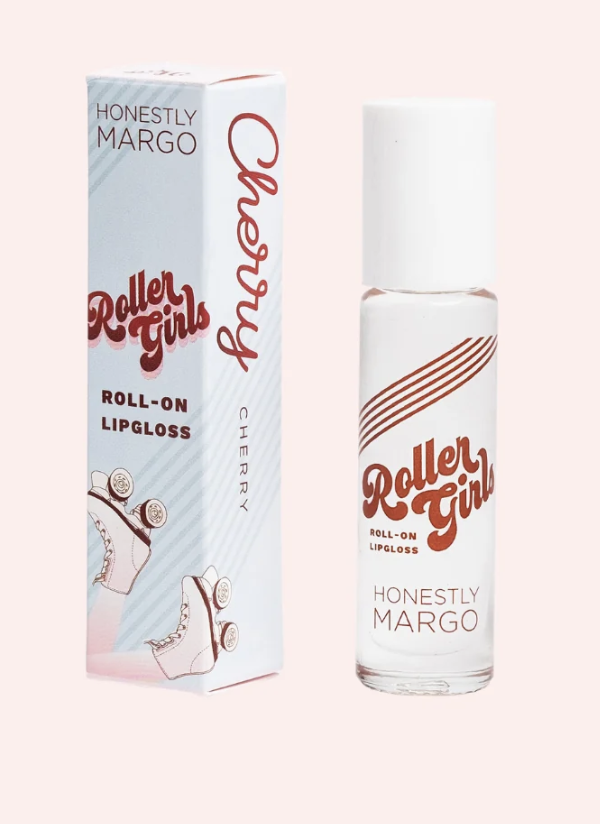 Roller Girls Roll-On Lip Gloss Cherry