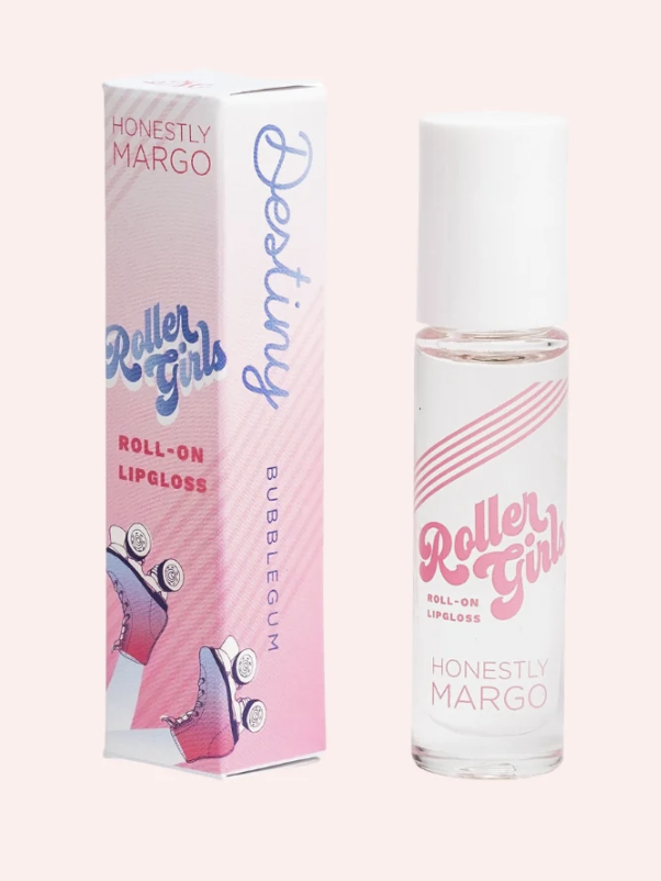 Roller Girls Roll-On Lip Gloss Destiny Bubblegum