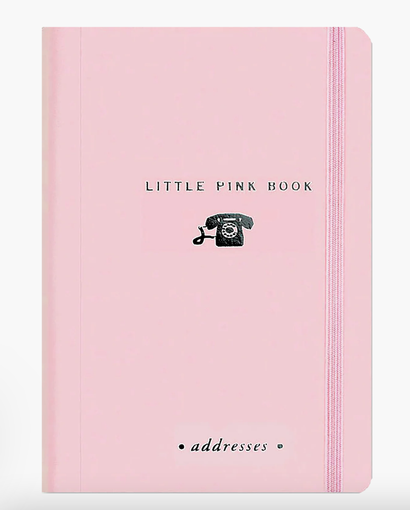 Little Pink Book Of Addresses