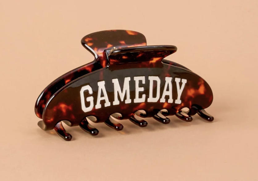 Gameday Word Up Claw Clip