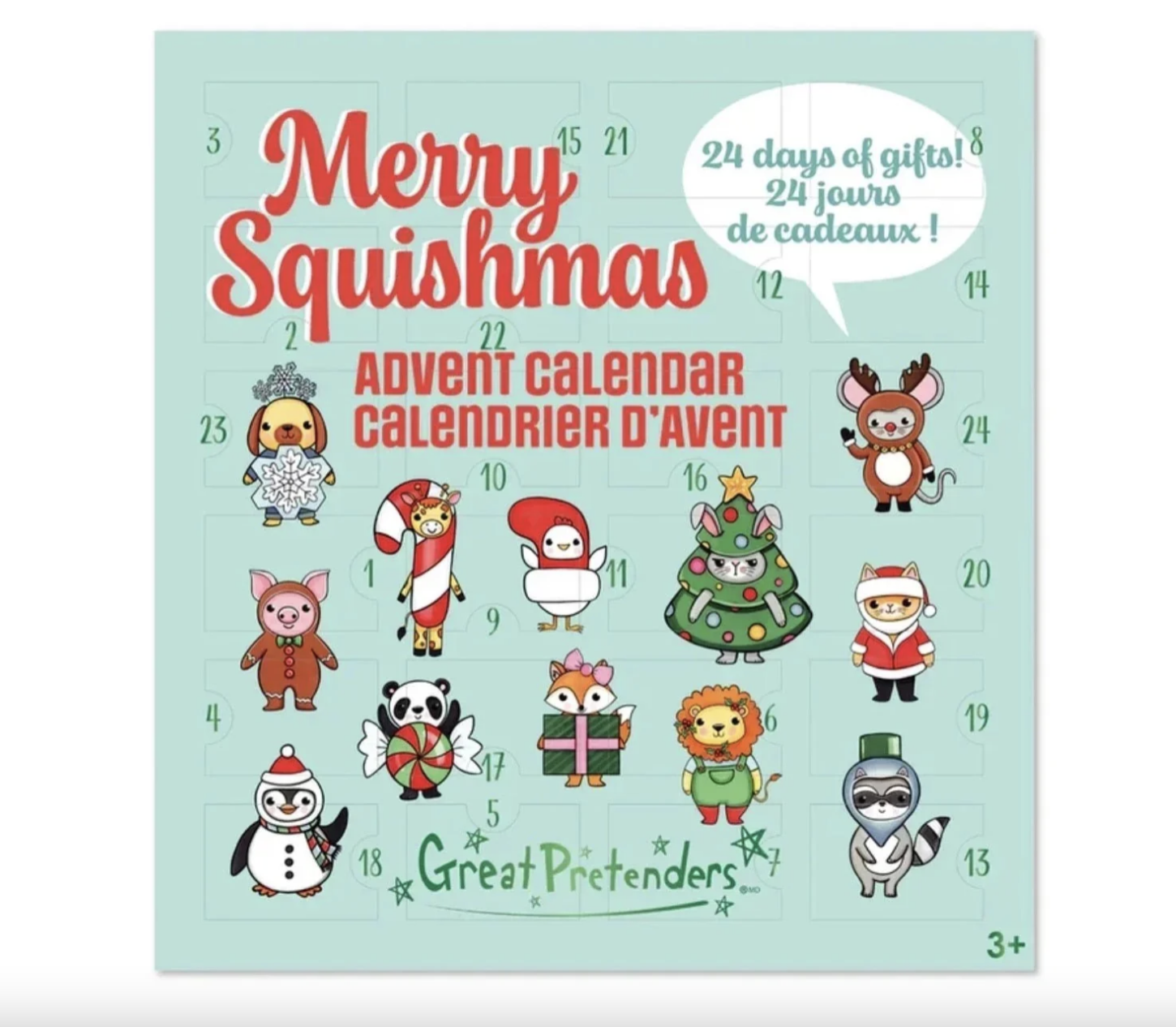 Merry Squishmas Advent Calendar