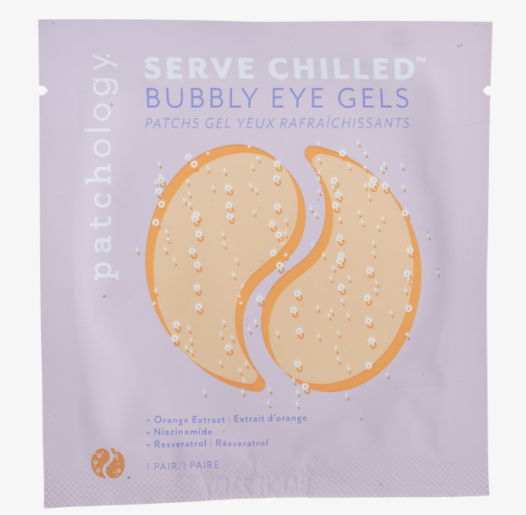 Serve Chilled Orange Eye Gels Single