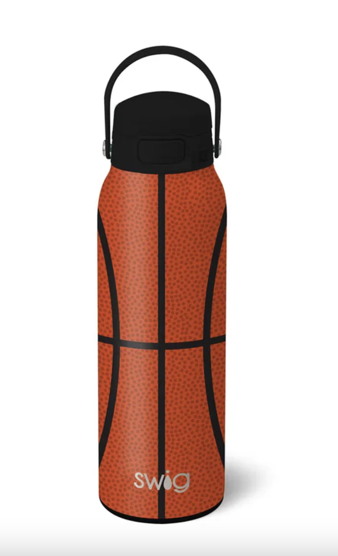 Basketball Leakproof EZ Fill Bottle 18oz Swig