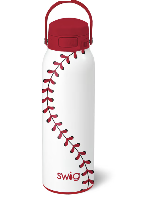 Baseball Leakproof EZ Fill Bottle 18oz Swig