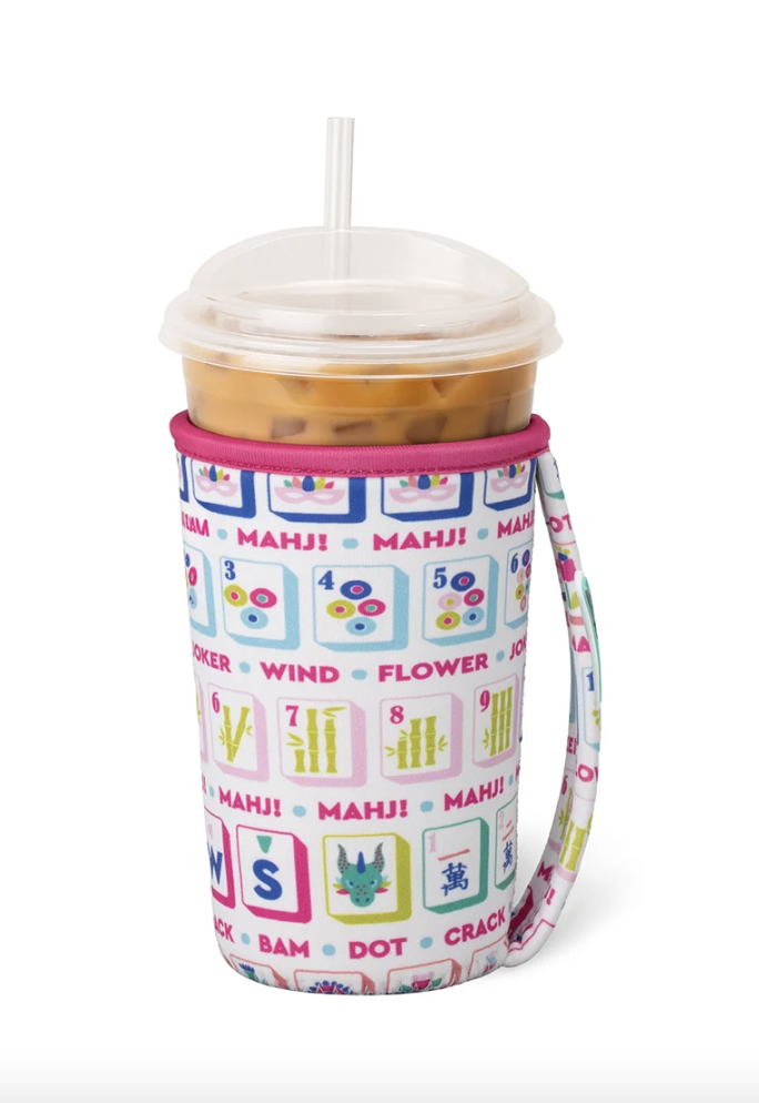 Iced Medium Coolie 22-28oz Mahjong