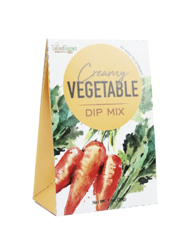 Creamy Vegetable Dip Mix Too Good Gourmet