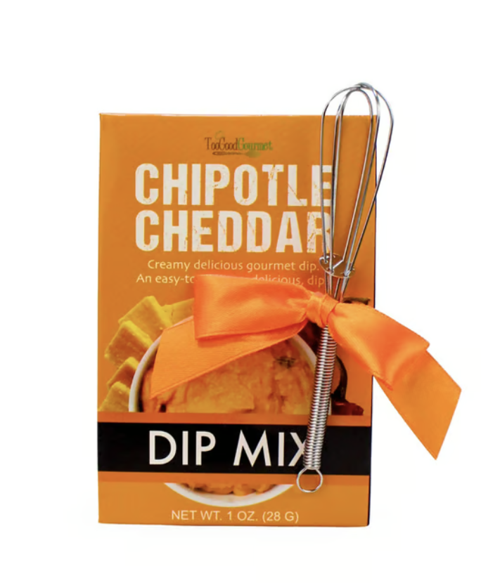 Chipolte Cheddar Dip Mix Too Good Gourmet
