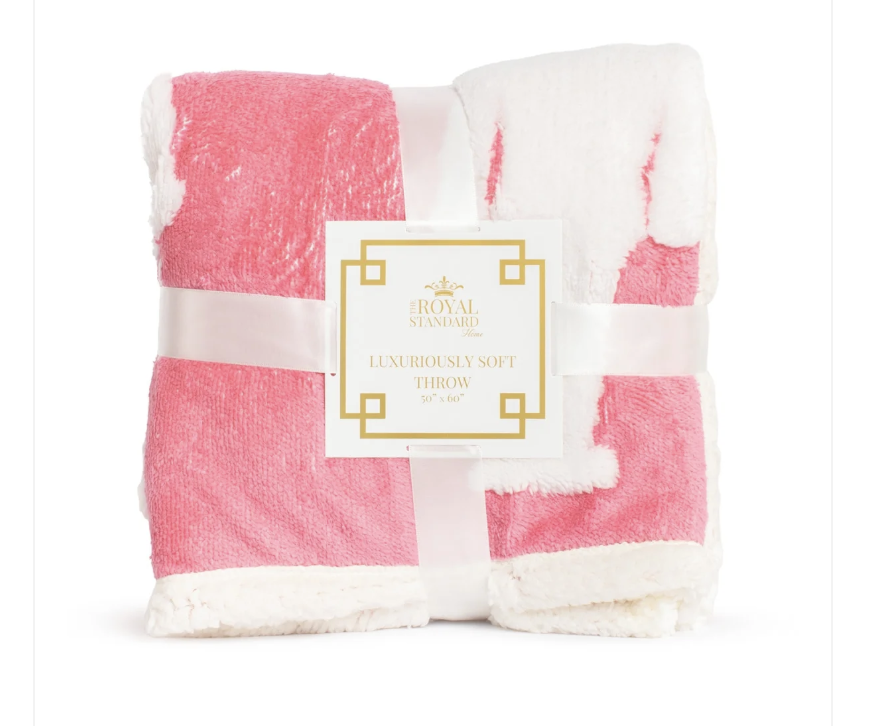 Nutcracker Wishes Throw Blanket 50x60