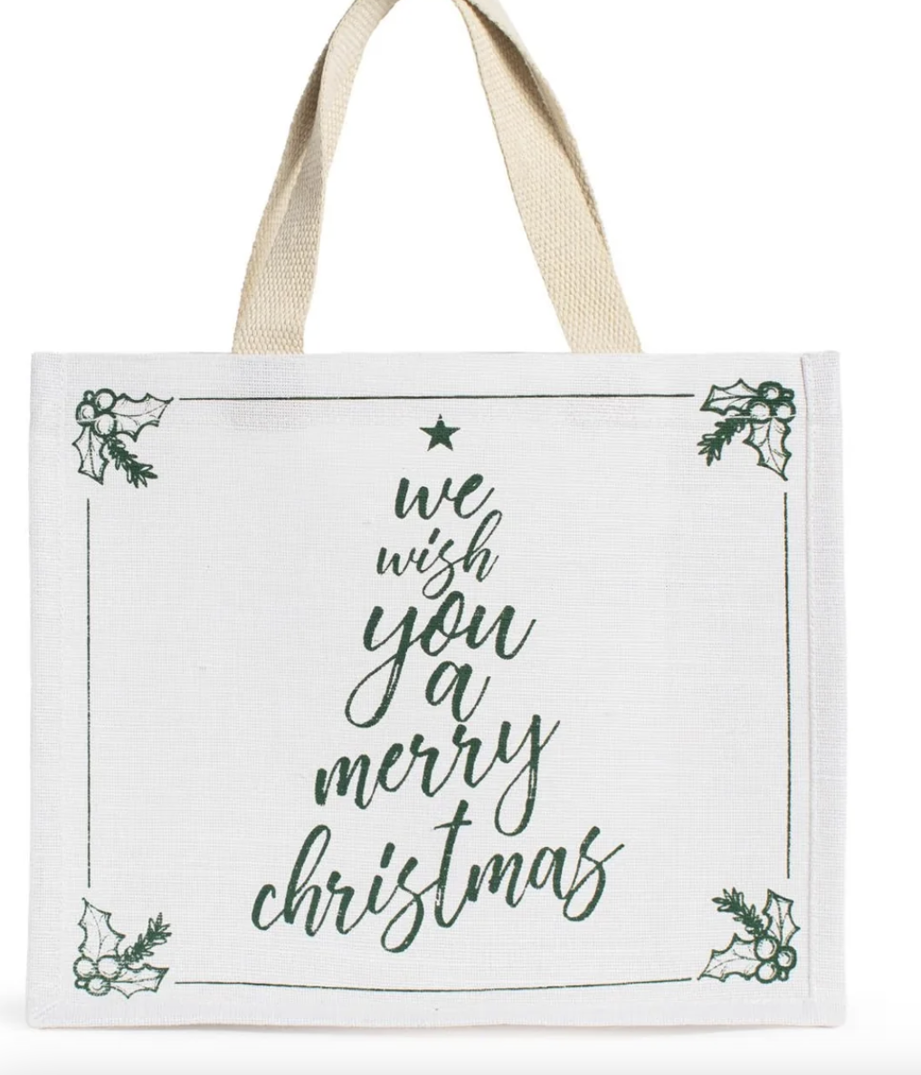 We Wish You A Merry Christmas Tote