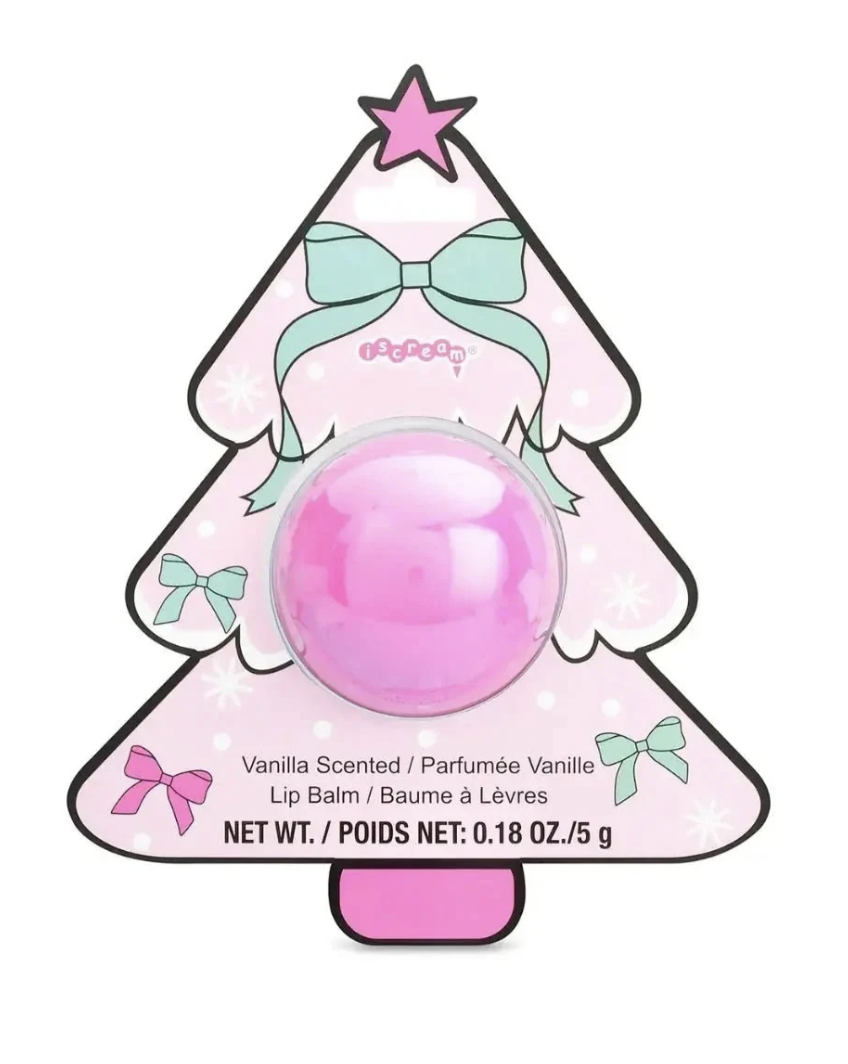 Christmas Tree Lip Balm