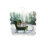 Mini Gallery Scalloped Sleigh & Gifts
