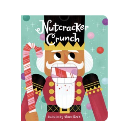 Nutcracker Crunch Book