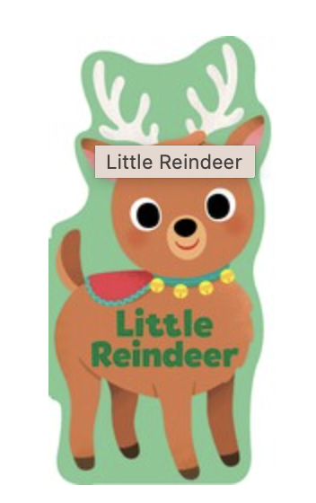 Little Reindeer Book