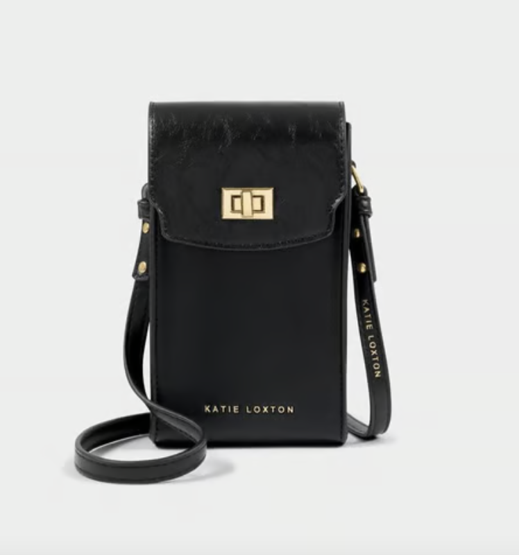 Orin Twist Lock Black Slim Bag