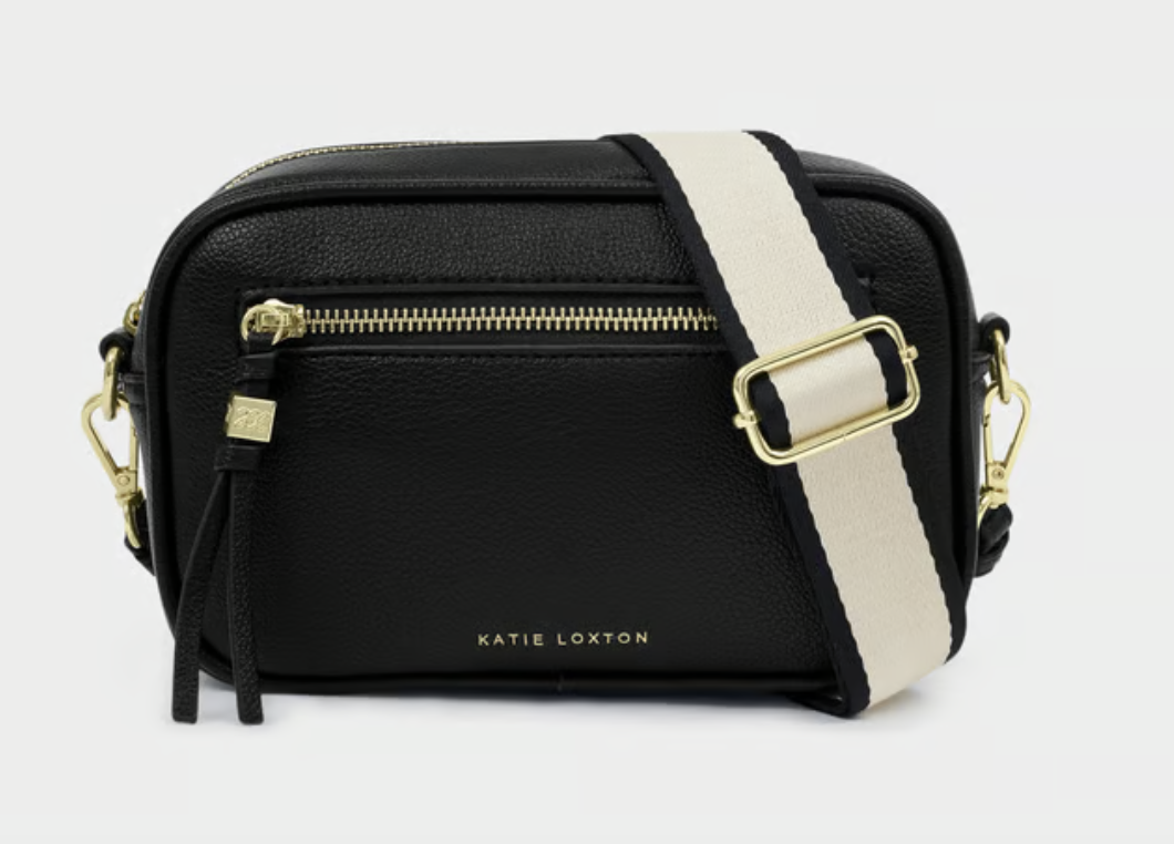 Lottie Crossbody Bag Black