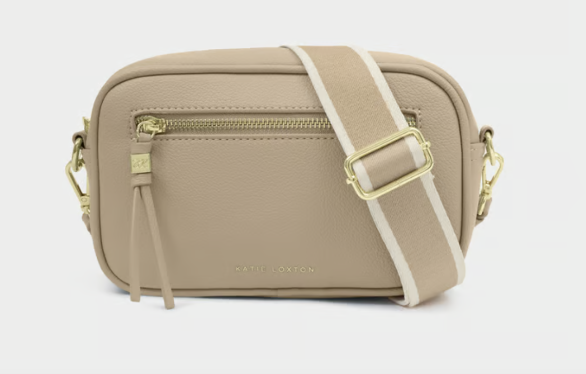 Lottie Crossbody Bag Light Taupe