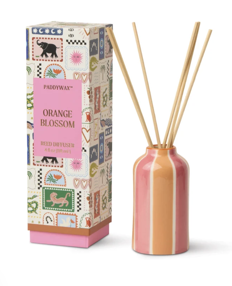 Orange Blossom Reed Diffuser 4oz