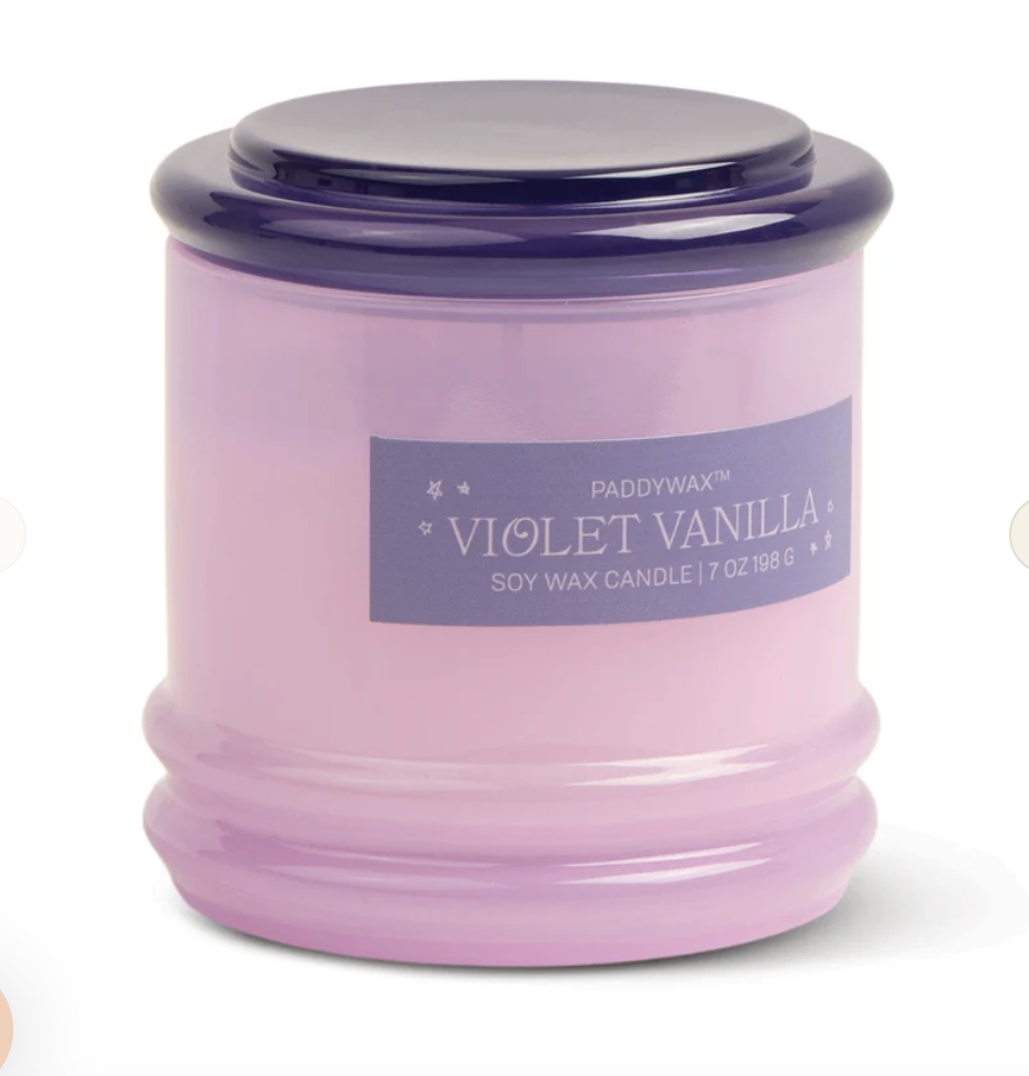 Violet Vanilla Candle 7oz