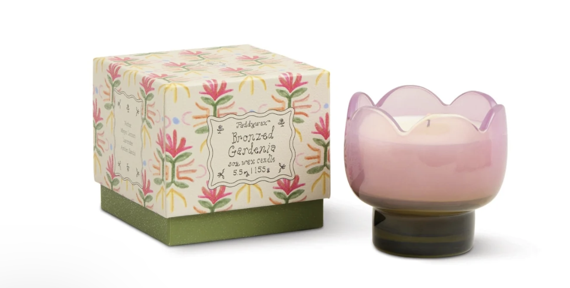 Bronzed Gardenia 5.5oz Candle