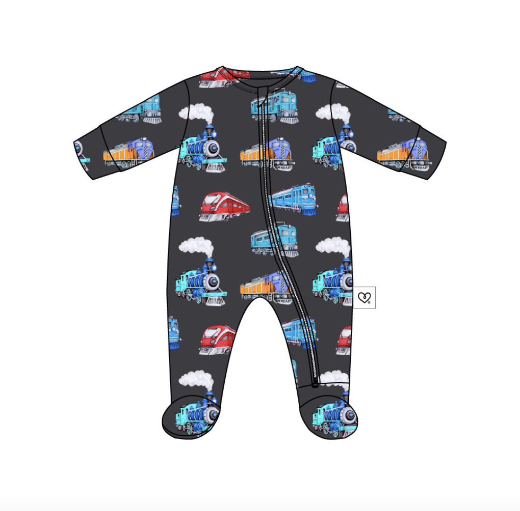 Zippered Footie Arthur