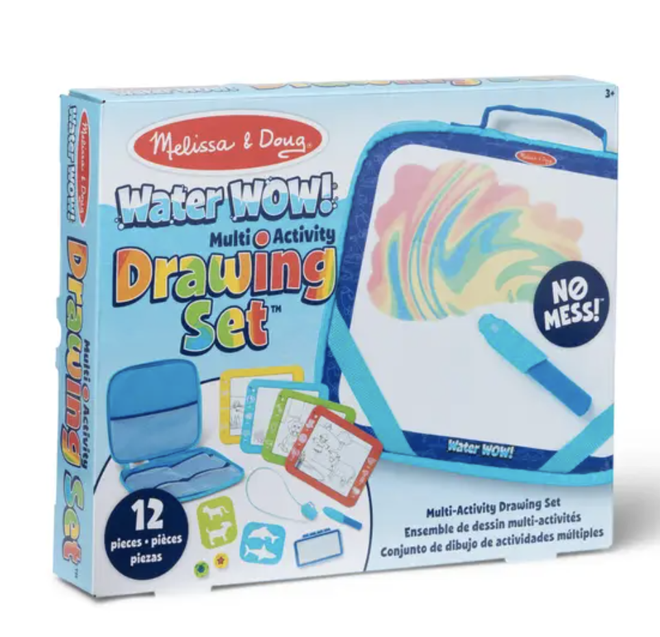 Multi Activity Drawing Play Set