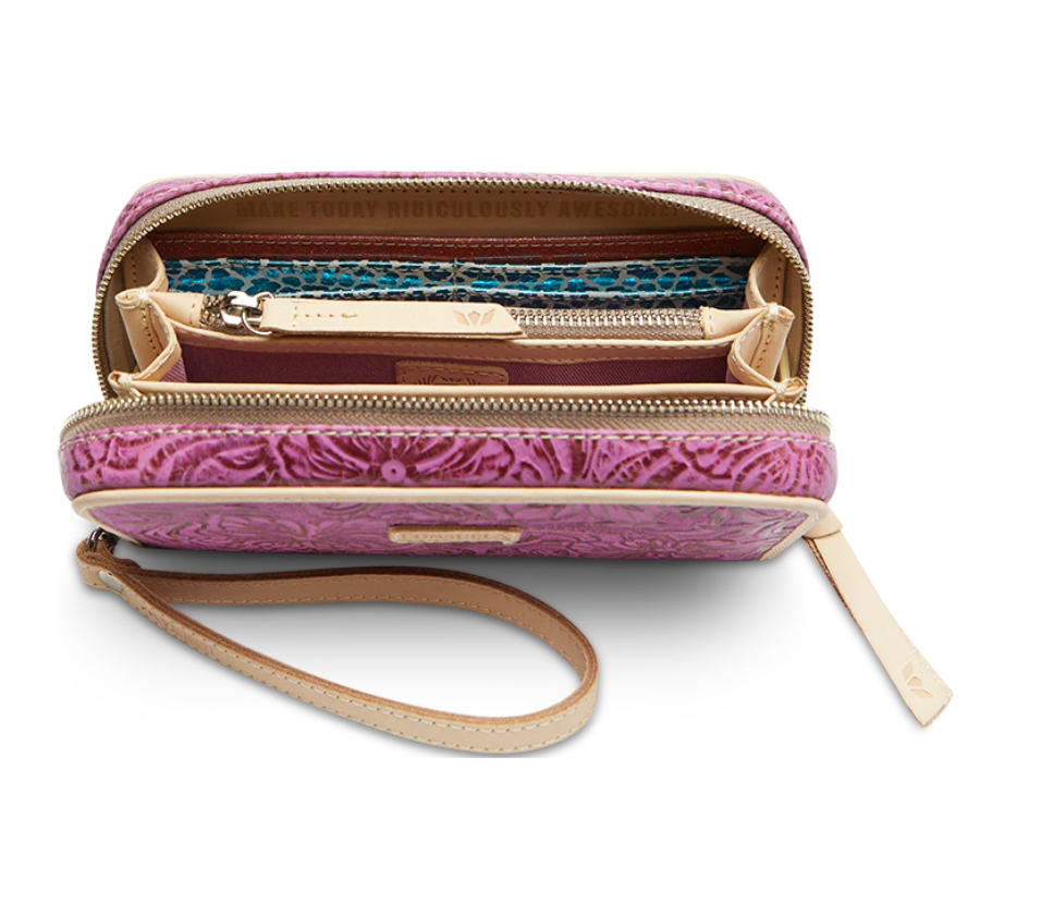 Mena Wristlet Wallet