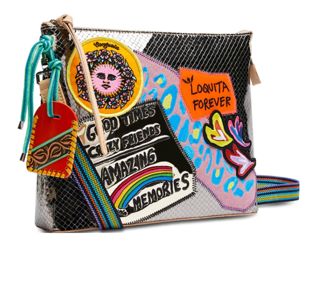 Consuela Downtown Crossbody- Kyle