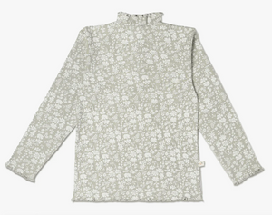 Organic Lettuce Hem Tee Wildsage