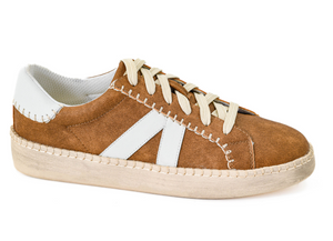 Corkys Friend Zone Shoe-Cognac