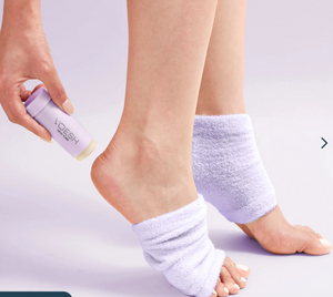 Moisturizing Heel Socks-Pink