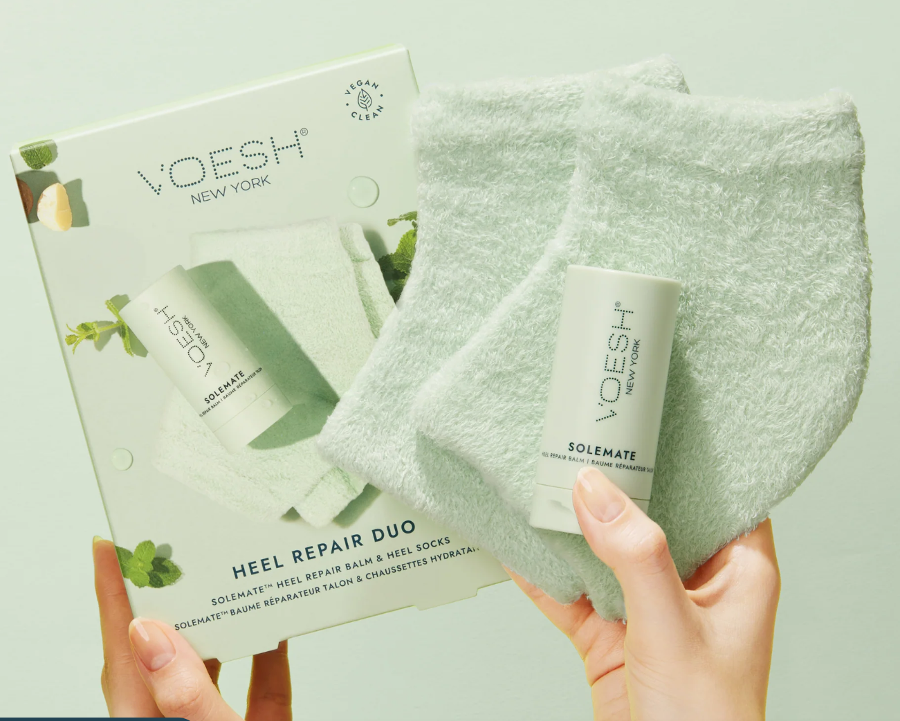 Voesh Heel Repair Duo