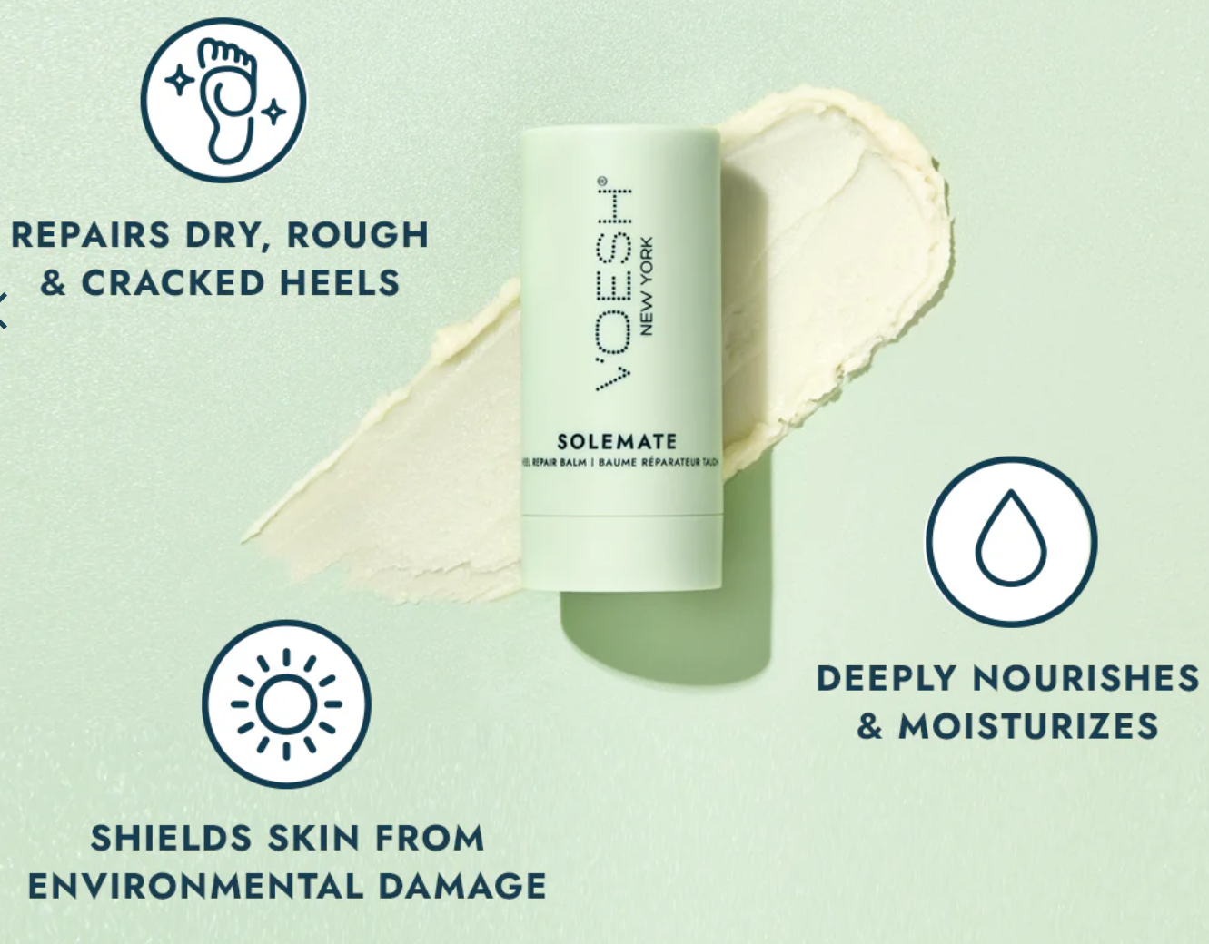SoleMate Heel Repair Balm