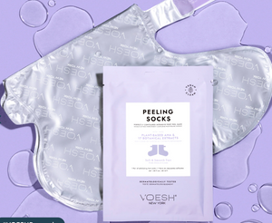 Voesh Peeling Socks Duo